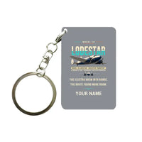Thumbnail for Model 18 Lodestar - Original + Name - Key Chain - Gray