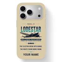 Thumbnail for Model 18 Lodestar - Original + Name - MagSafe iPhone 17 Pro - Beige