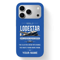 Thumbnail for Model 18 Lodestar - Original + Name - MagSafe iPhone 17 Pro - Blue