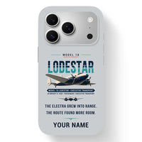 Thumbnail for Model 18 Lodestar - Original + Name - MagSafe iPhone 17 Pro - Light Gray