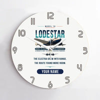 Thumbnail for Model 18 Lodestar - Original + Name - No Frame - White