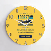 Thumbnail for Model 18 Lodestar - Original + Name - No Frame - Yellow