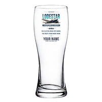 Thumbnail for Model 18 Lodestar - Original + Name - Pilsner Beer Glass