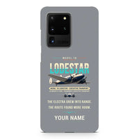 Thumbnail for Model 18 Lodestar - Original + Name - Samsung Case - Gray