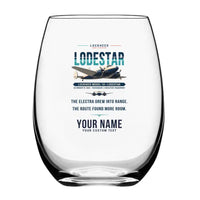 Thumbnail for Model 18 Lodestar - Original + Name - Water & Drink Glass