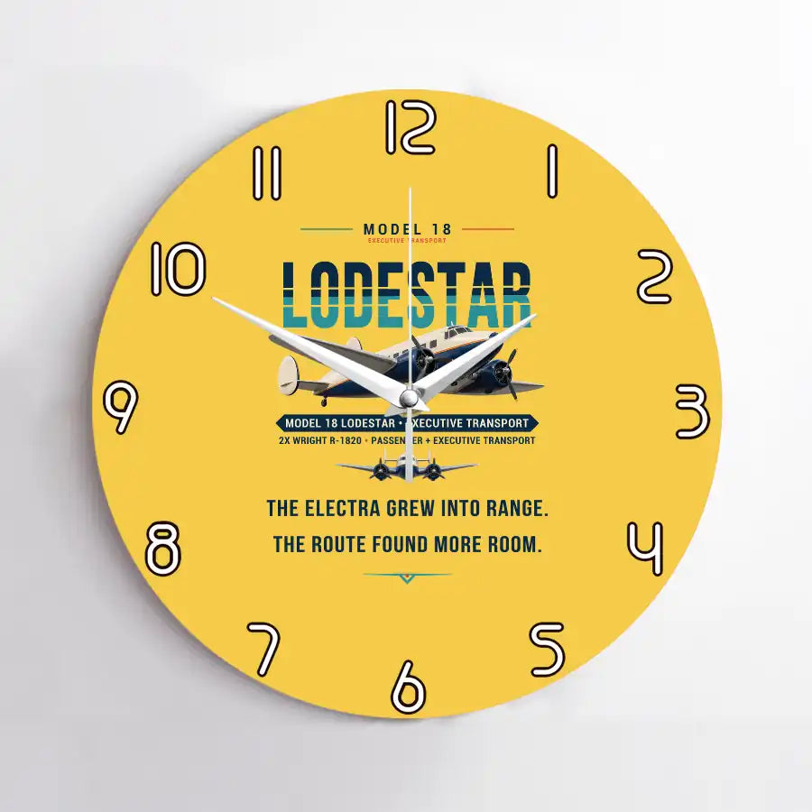 Model 18 Lodestar - Original - No Frame - Yellow