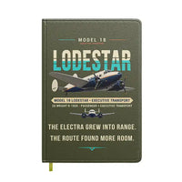 Thumbnail for Model 18 Lodestar - Original - Notebook - Green Army