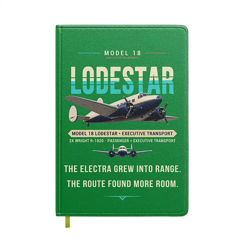Model 18 Lodestar - Original - Notebook - Green