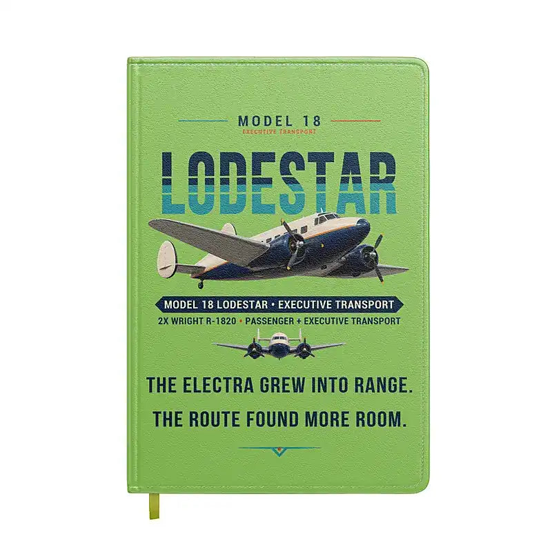 Model 18 Lodestar - Original - Notebook - Light Green
