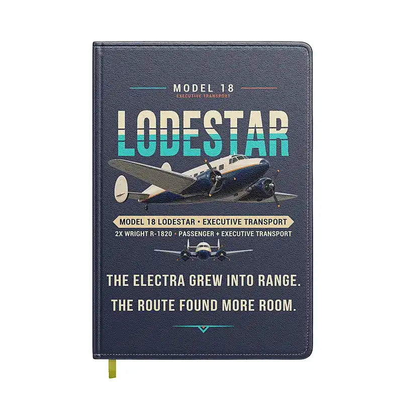 Model 18 Lodestar - Original - Notebook - Navy Blue