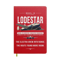 Thumbnail for Model 18 Lodestar - Original - Notebook - Red