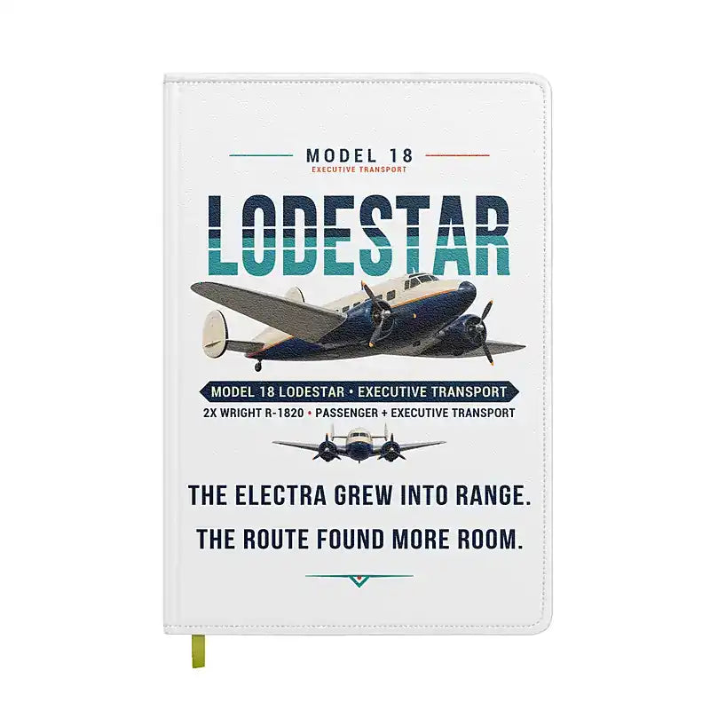 Model 18 Lodestar - Original - Notebook - White