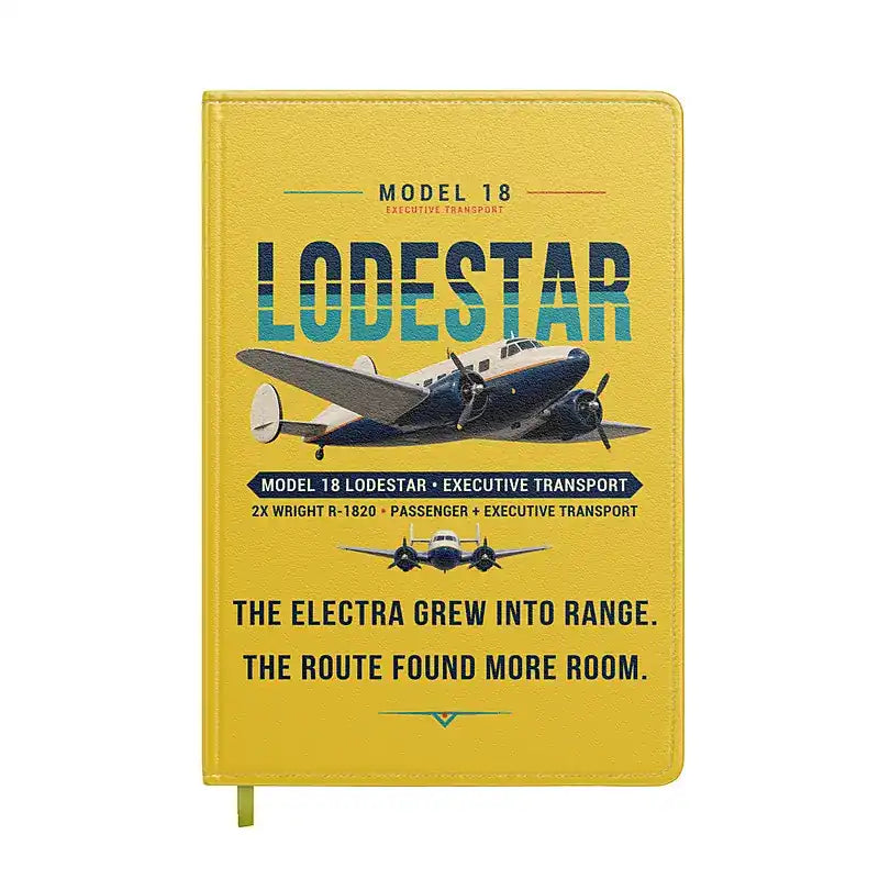 Model 18 Lodestar - Original - Notebook - Yellow