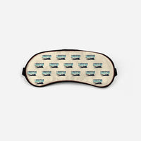 Thumbnail for Model 18 Lodestar - Original Pattern - Sleep Mask - Beige
