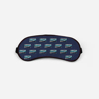 Thumbnail for Model 18 Lodestar - Original Pattern - Sleep Mask - Navy Blue