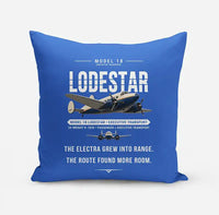 Thumbnail for Model 18 Lodestar - Original - Pillow - Blue