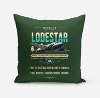 Thumbnail for Model 18 Lodestar - Original - Pillow - Dark Green