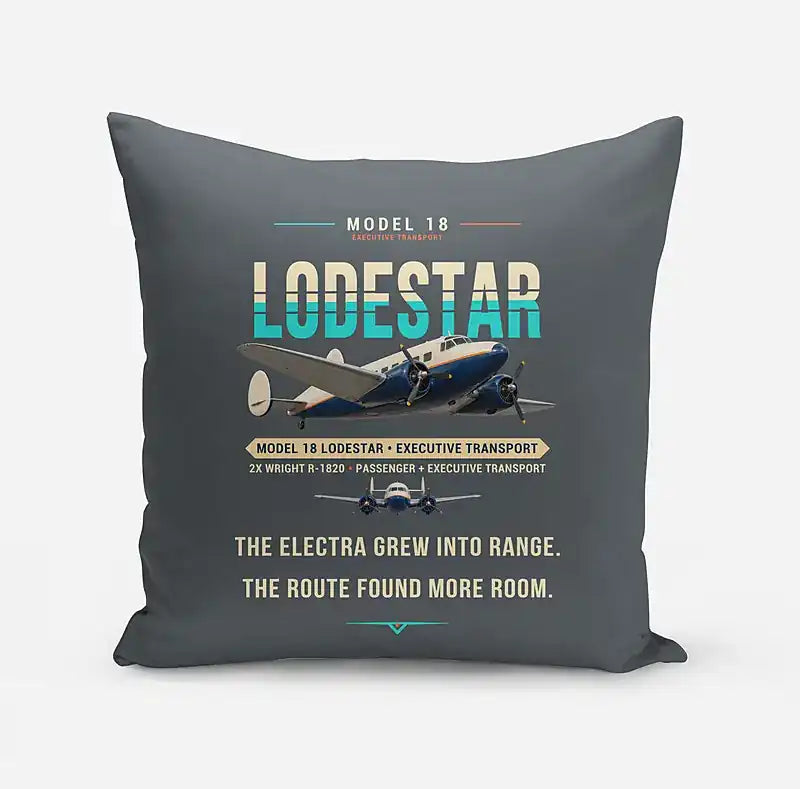Model 18 Lodestar - Original - Pillow - Gray