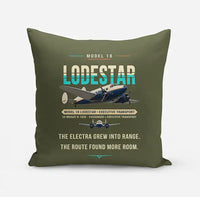 Thumbnail for Model 18 Lodestar - Original - Pillow - Green Army