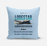 Thumbnail for Model 18 Lodestar - Original - Pillow - Light Blue