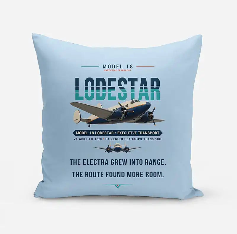Model 18 Lodestar - Original - Pillow - Light Blue