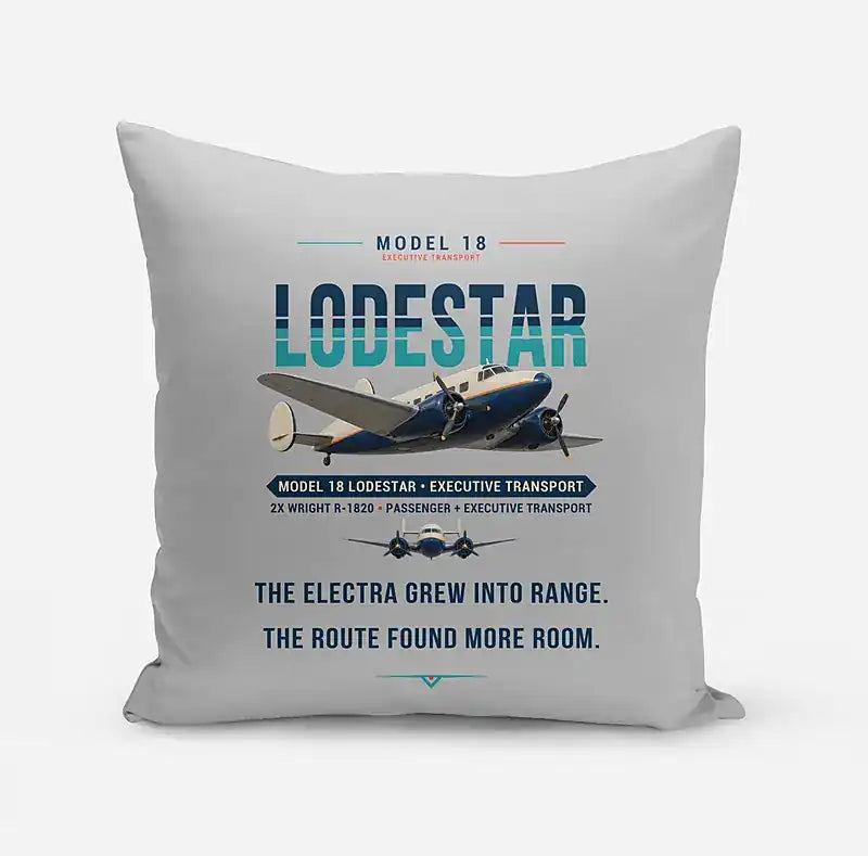 Model 18 Lodestar - Original - Pillow - Light Gray