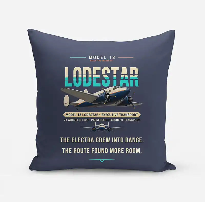 Model 18 Lodestar - Original - Pillow - Navy Blue