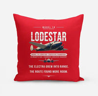 Thumbnail for Model 18 Lodestar - Original - Pillow - Red