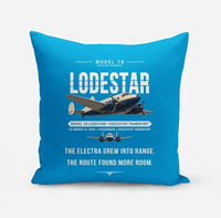 Thumbnail for Model 18 Lodestar - Original - Pillow - Turquoise