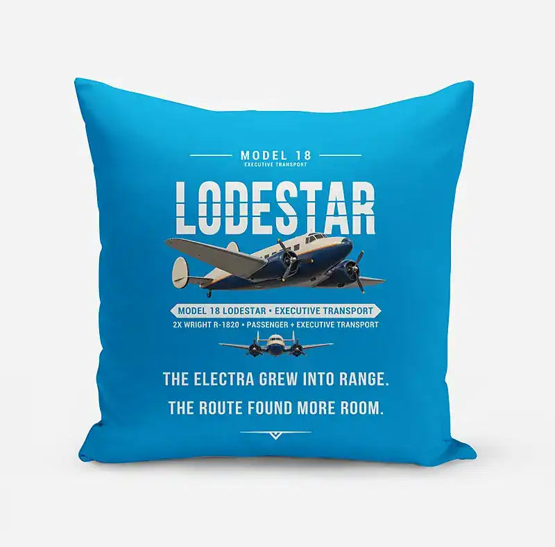 Model 18 Lodestar - Original - Pillow - Turquoise