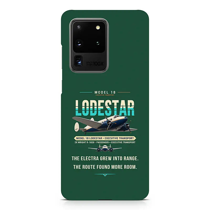 Model 18 Lodestar - Original - Samsung Case - Dark Green