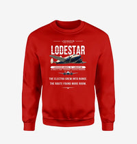Thumbnail for Model 18 Lodestar - Original - Sweatshirt - Red