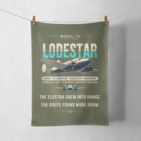 Thumbnail for Model 18 Lodestar - Original - Towel - Green Army