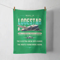 Thumbnail for Model 18 Lodestar - Original - Towel - Green