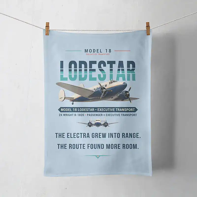 Model 18 Lodestar - Original - Towel - Light Blue