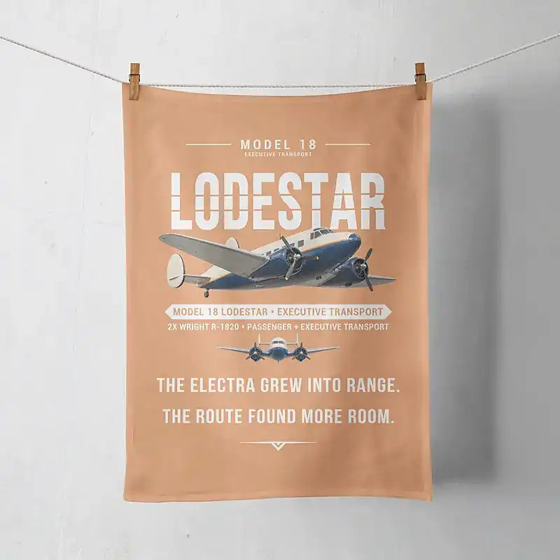 Model 18 Lodestar - Original - Towel - Orange