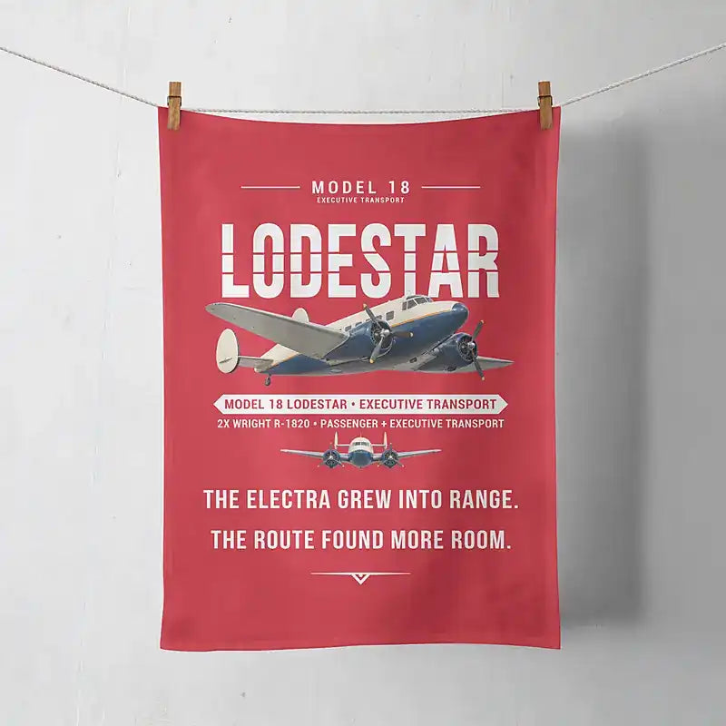 Model 18 Lodestar - Original - Towel - Red