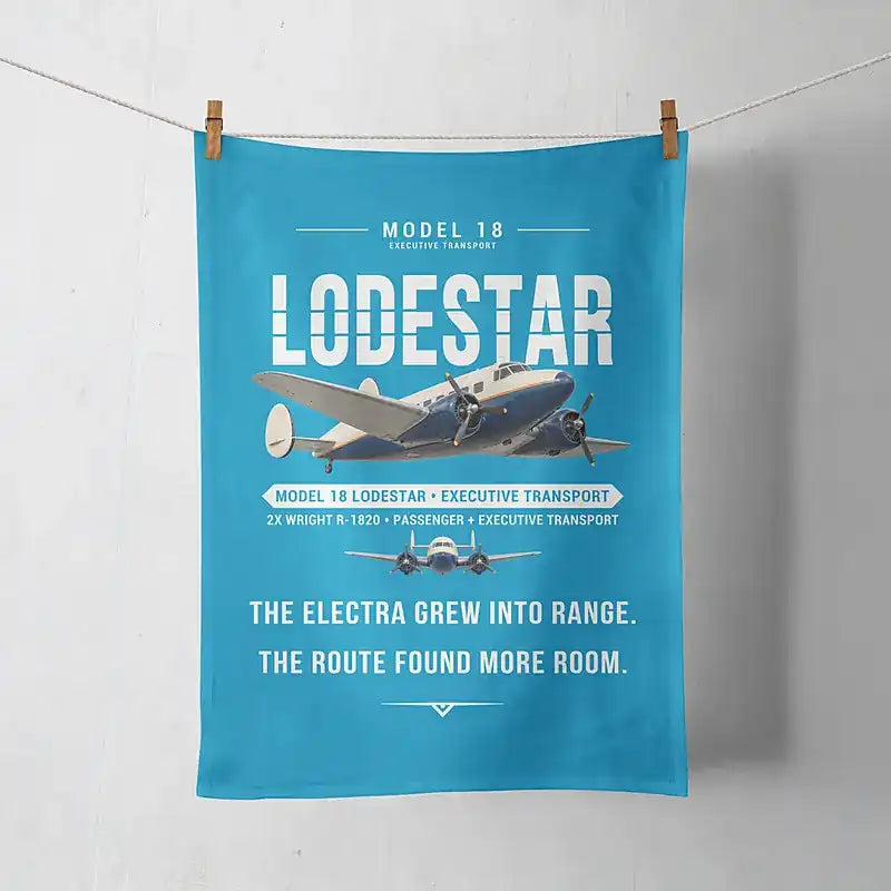 Model 18 Lodestar - Original - Towel - Turquoise