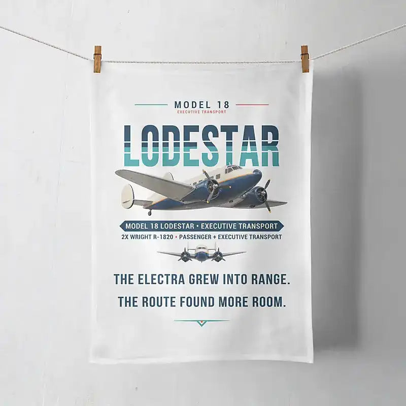 Model 18 Lodestar - Original - Towel - White