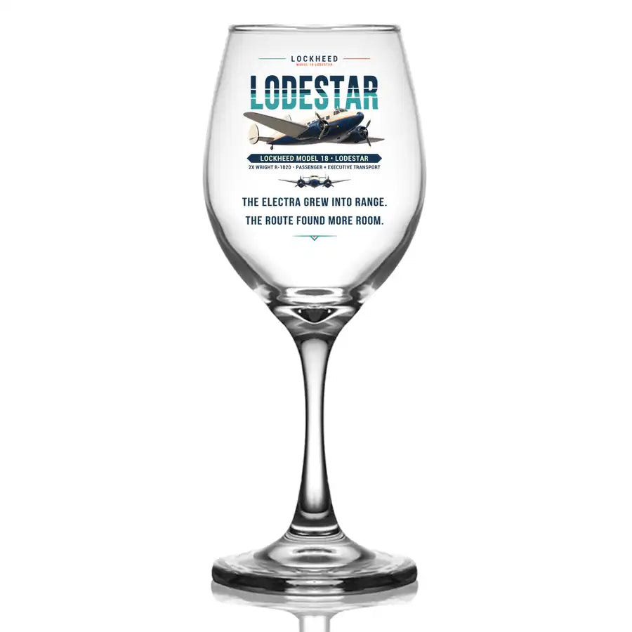 Model 18 Lodestar - Original - Wine Glass