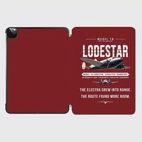 Thumbnail for Model 18 Lodestar - Original - iPad Case - Dark Red