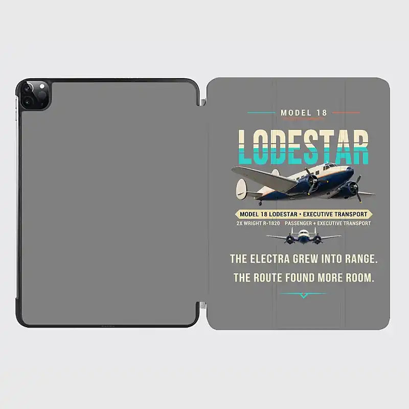 Model 18 Lodestar - Original - iPad Case - Gray