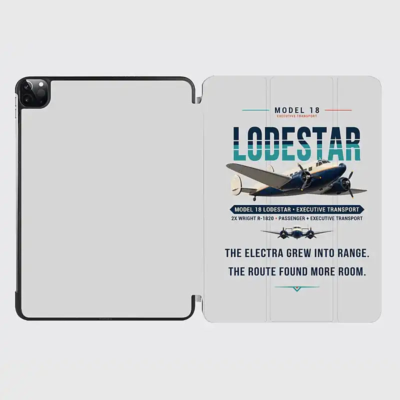 Model 18 Lodestar - Original - iPad Case - Light Gray