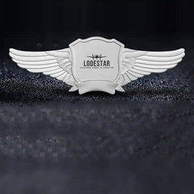 Model 18 Lodestar Pilot Wing Badge