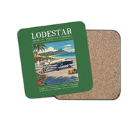 Thumbnail for Model 18 Lodestar - Poster - Coaster - Green