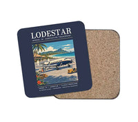 Thumbnail for Model 18 Lodestar - Poster - Coaster - Navy Blue