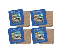 Thumbnail for Model 18 Lodestar - Poster - Coaster Set - Blue