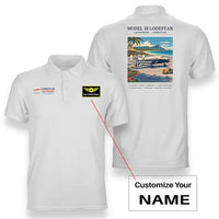 Thumbnail for Model 18 Lodestar - Poster - Double-Side Polo - White + Name