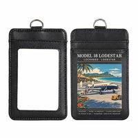Thumbnail for Model 18 Lodestar - Poster - ID Card Holder - Black