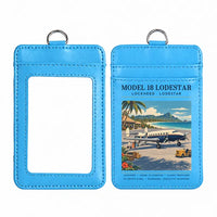 Thumbnail for Model 18 Lodestar - Poster - ID Card Holder - Blue